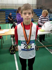 Joseph Kinsella 1st SLJ, 1st in 3-lap race, 3rd in 1 lap-race.